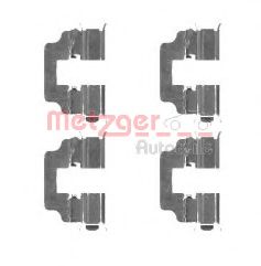 109-1750 METZGER Accessory Kit, disc brake pads