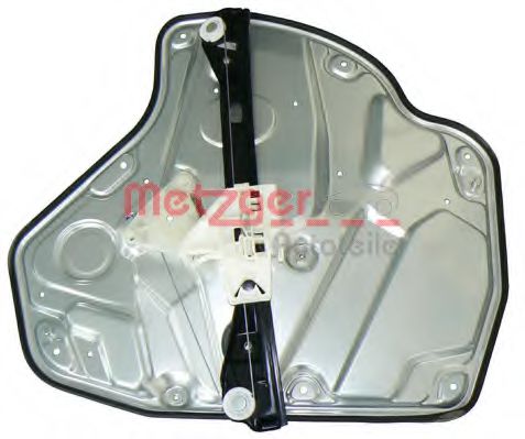 2160101 METZGER Brake Pad Set, disc brake