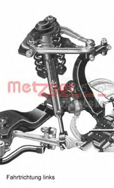 AUDIA2V METZGER Wheel Suspension