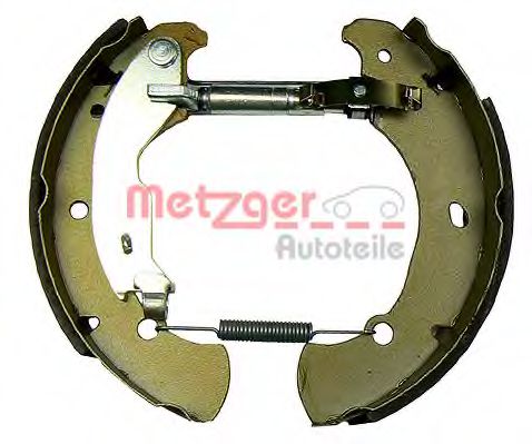 MG 717V METZGER Brake Shoe Set