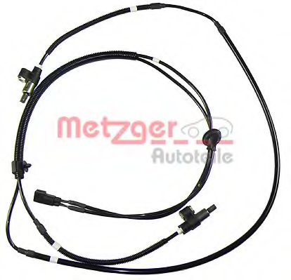 0900340 METZGER Sensor, wheel speed