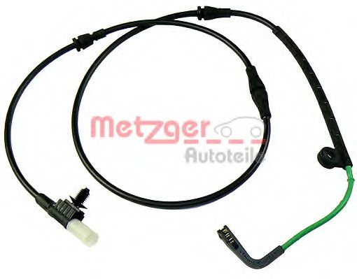 WK 17-230 METZGER Brake System Warning Contact, brake pad wear