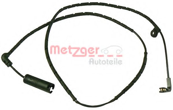 WK 17-231 METZGER Warning Contact, brake pad wear