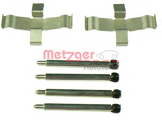 109-1040 METZGER Accessory Kit, disc brake pads