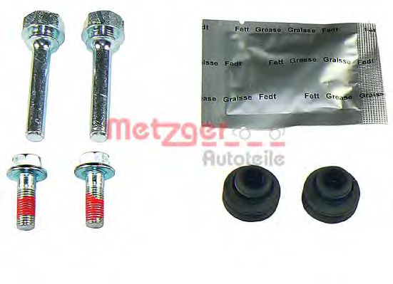 113-1437X METZGER Guide Sleeve Kit, brake caliper