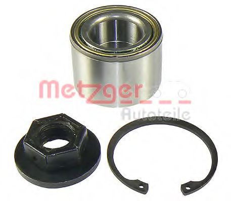 WM 1128 METZGER Wheel Bearing Kit