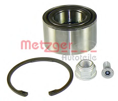 WM 140.98 METZGER Wheel Suspension Wheel Bearing Kit