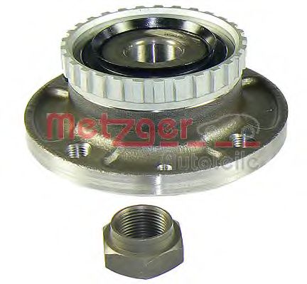 WM 2105 METZGER Wheel Suspension Wheel Bearing Kit