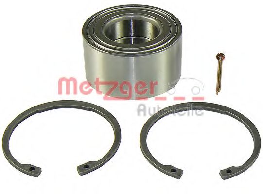 WM 878 METZGER Wheel Bearing Kit