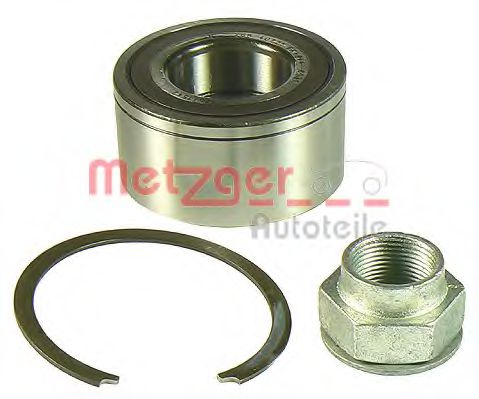 WM 158.54 METZGER Wheel Suspension Wheel Bearing Kit