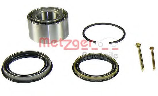 WM 2027 METZGER Wheel Bearing Kit