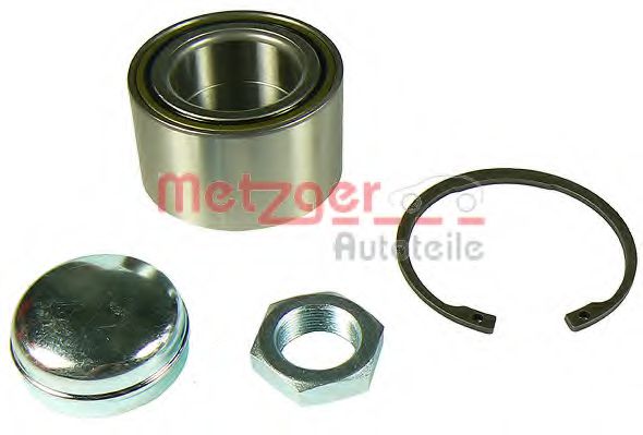 WM 2028 METZGER Wheel Bearing Kit
