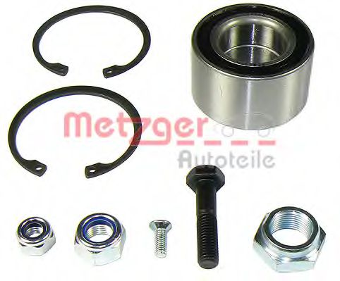 WM 512 METZGER Wheel Bearing Kit