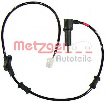0900346 METZGER Sensor, wheel speed