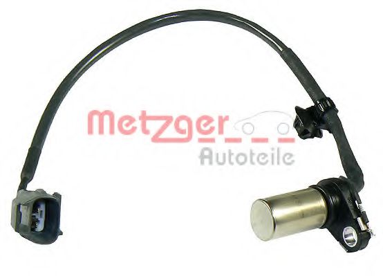 0902221 METZGER Sensor, crankshaft pulse