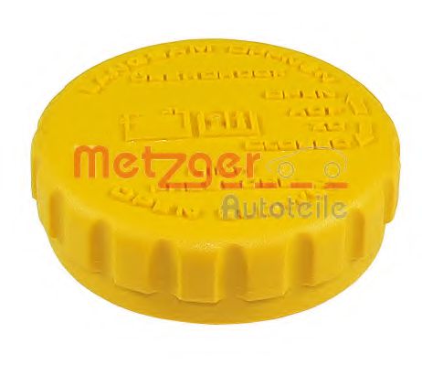 2140039 METZGER Cap, radiator