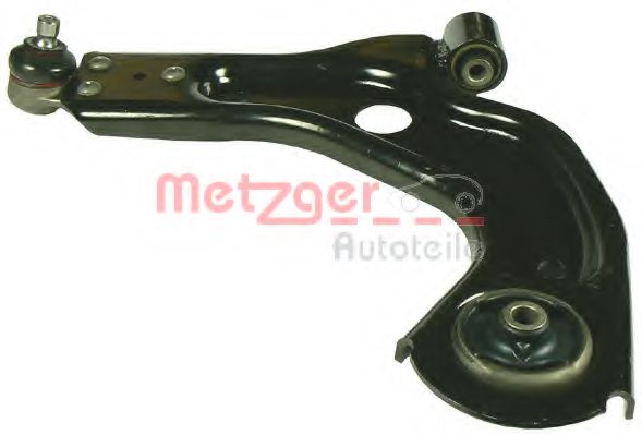 58040701 METZGER Wheel Suspension Track Control Arm