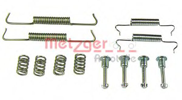 105-0877 METZGER Brake System Accessory Kit, parking brake shoes