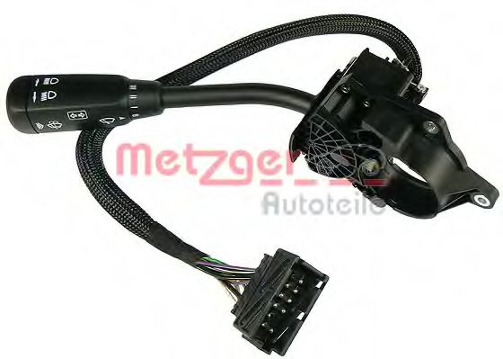 0916115 METZGER Control Stalk, indicators; Wiper Switch; Steering Column Switch