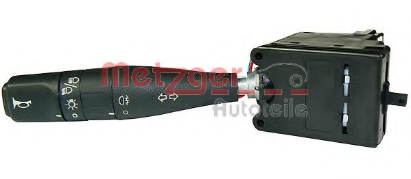 0916121 METZGER Switch, headlight