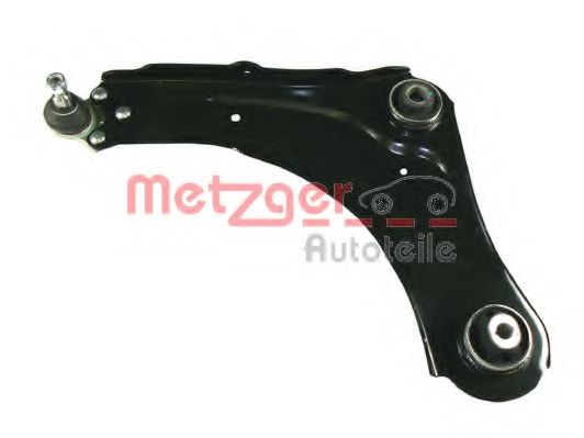 58070701 METZGER Wheel Suspension Track Control Arm