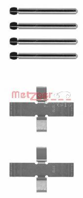109-0902 METZGER Accessory Kit, disc brake pads