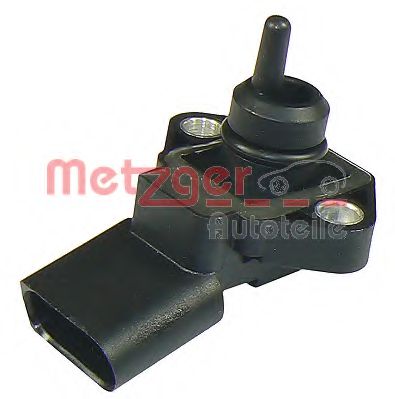 0906091 METZGER Sensor, boost pressure