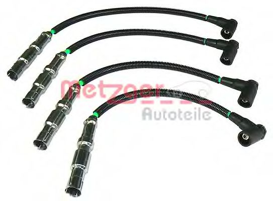 0883005 METZGER Ignition System Ignition Cable Kit