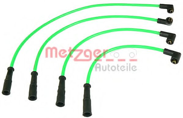 0883008 METZGER Ignition System Ignition Cable Kit