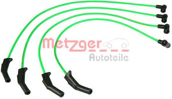 0883012 METZGER Комплект проводов зажигания
