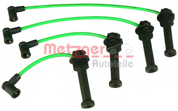 0883013 METZGER Ignition Cable Kit