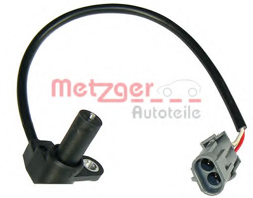 0902085 METZGER Ignition System Sensor, crankshaft pulse