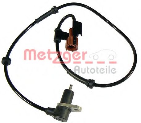 0900376 METZGER Sensor, wheel speed