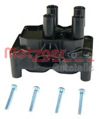 0880172 METZGER Ignition System Ignition Coil