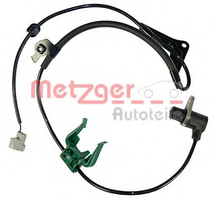 0900380 METZGER Brake System Sensor, wheel speed