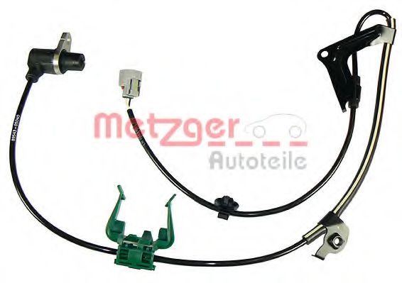 0900381 METZGER Brake System Sensor, wheel speed