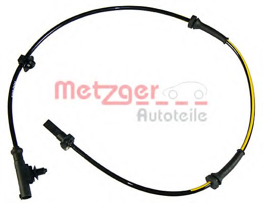 0900400 METZGER Sensor, wheel speed