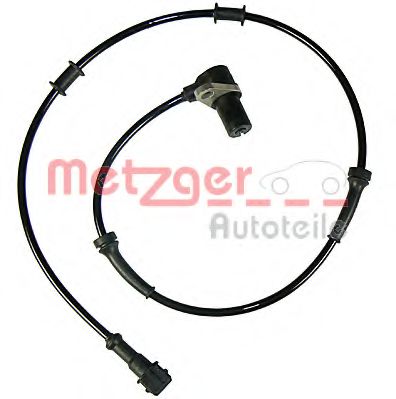 0900438 METZGER Brake System Sensor, wheel speed