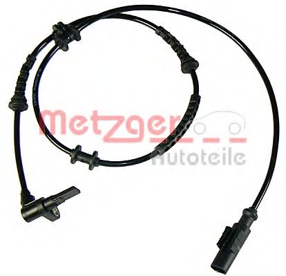 0900439 METZGER Brake System Sensor, wheel speed