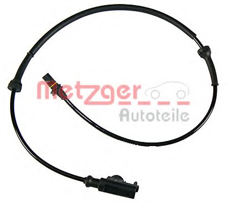 0900452 METZGER Brake System Sensor, wheel speed
