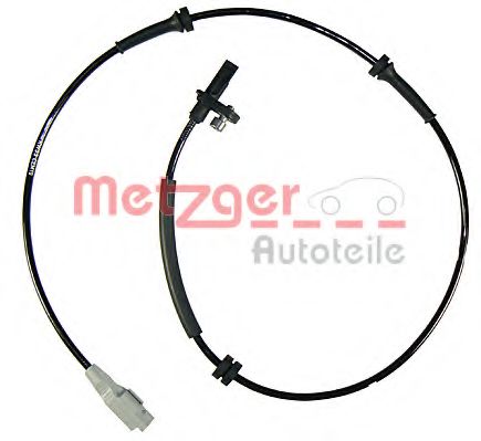 0900467 METZGER Brake System Sensor, wheel speed