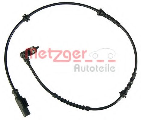 0900473 METZGER Brake System Sensor, wheel speed