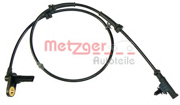 0900476 METZGER Sensor, wheel speed