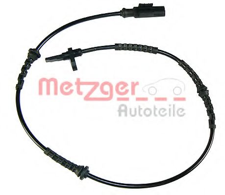 0900477 METZGER Bremsanlage Sensor, Raddrehzahl