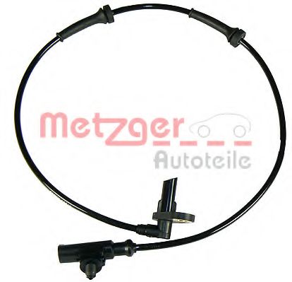 0900483 METZGER Sensor, wheel speed