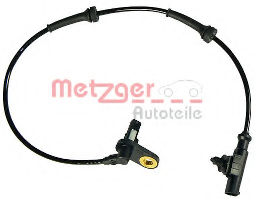0900484 METZGER Sensor, wheel speed