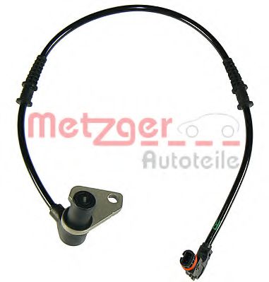 0900491 METZGER Sensor, wheel speed