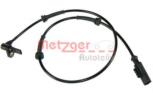 0900496 METZGER Brake System Sensor, wheel speed