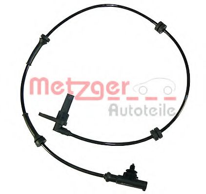 0900519 METZGER Sensor, wheel speed