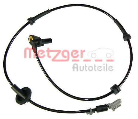 0900529 METZGER Brake System Sensor, wheel speed